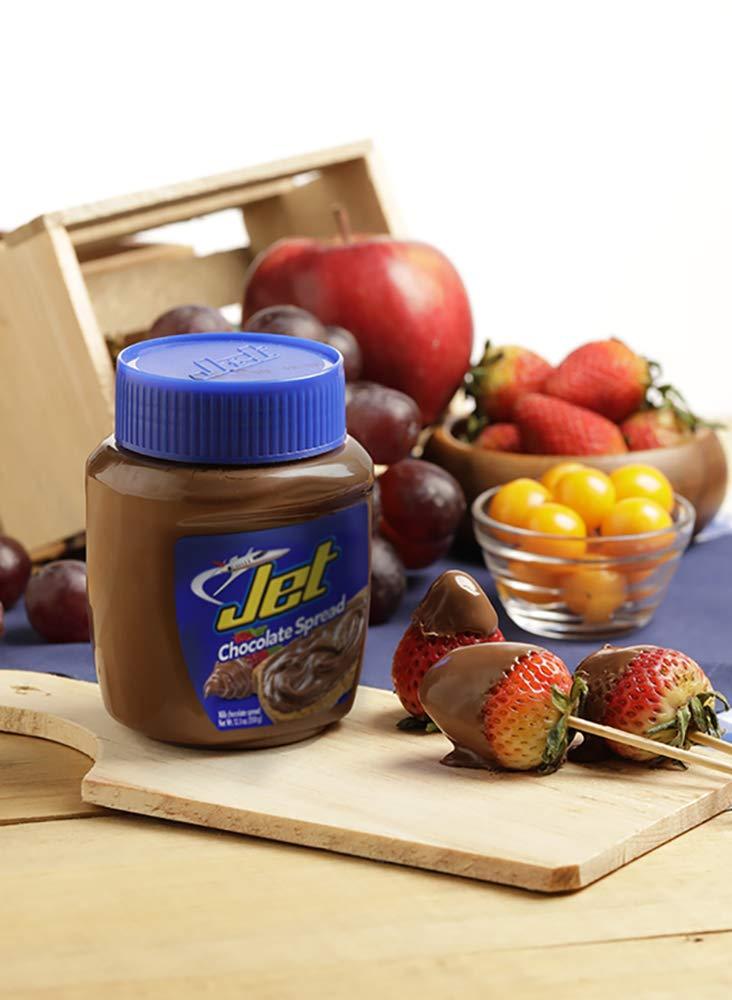 JET CHOCOLATE SPREADABLE 12.3 OZ (Pack of 1)