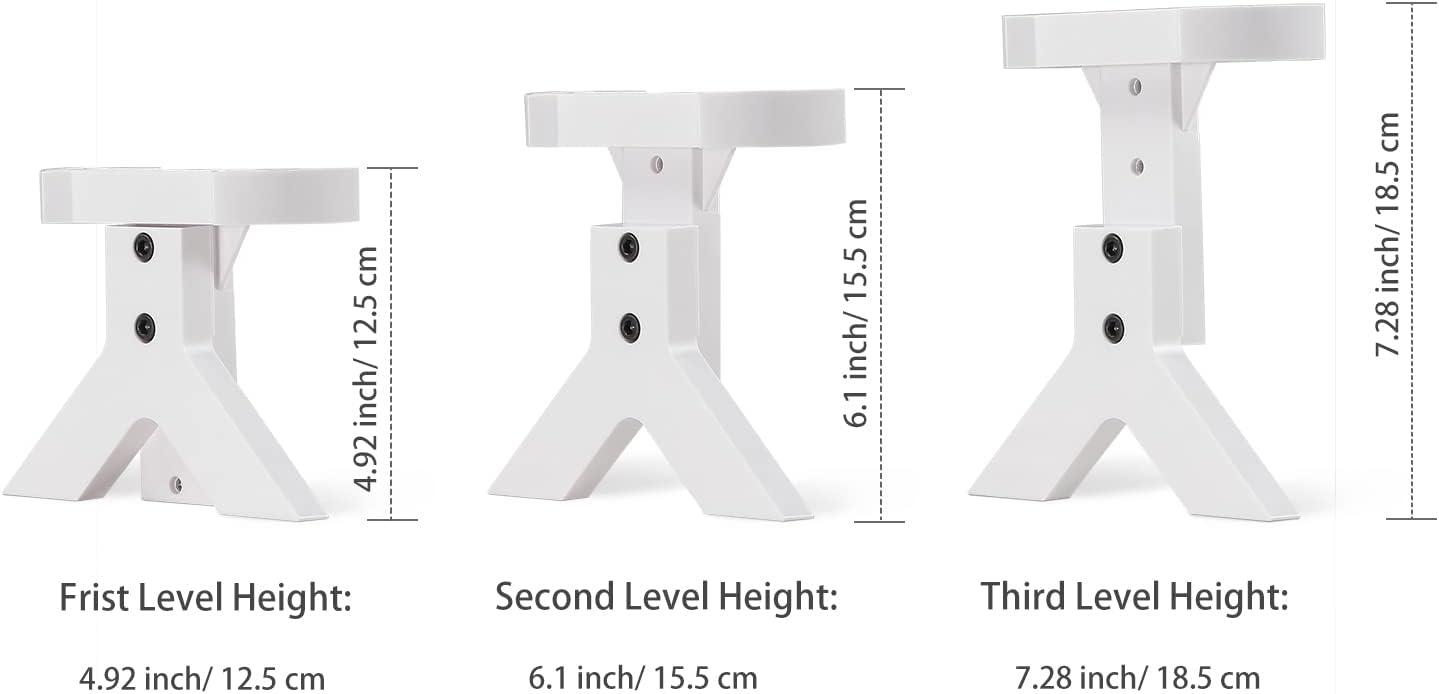 AOOIIN Adjustable Stand for Cricut Maker and Explore Air Series, Extra Legs  Stand for Cricut Riser with Vinyl Roll Holder Rod for Cricut Accessories,  Space Expansion and Organizer for Cricut Machine