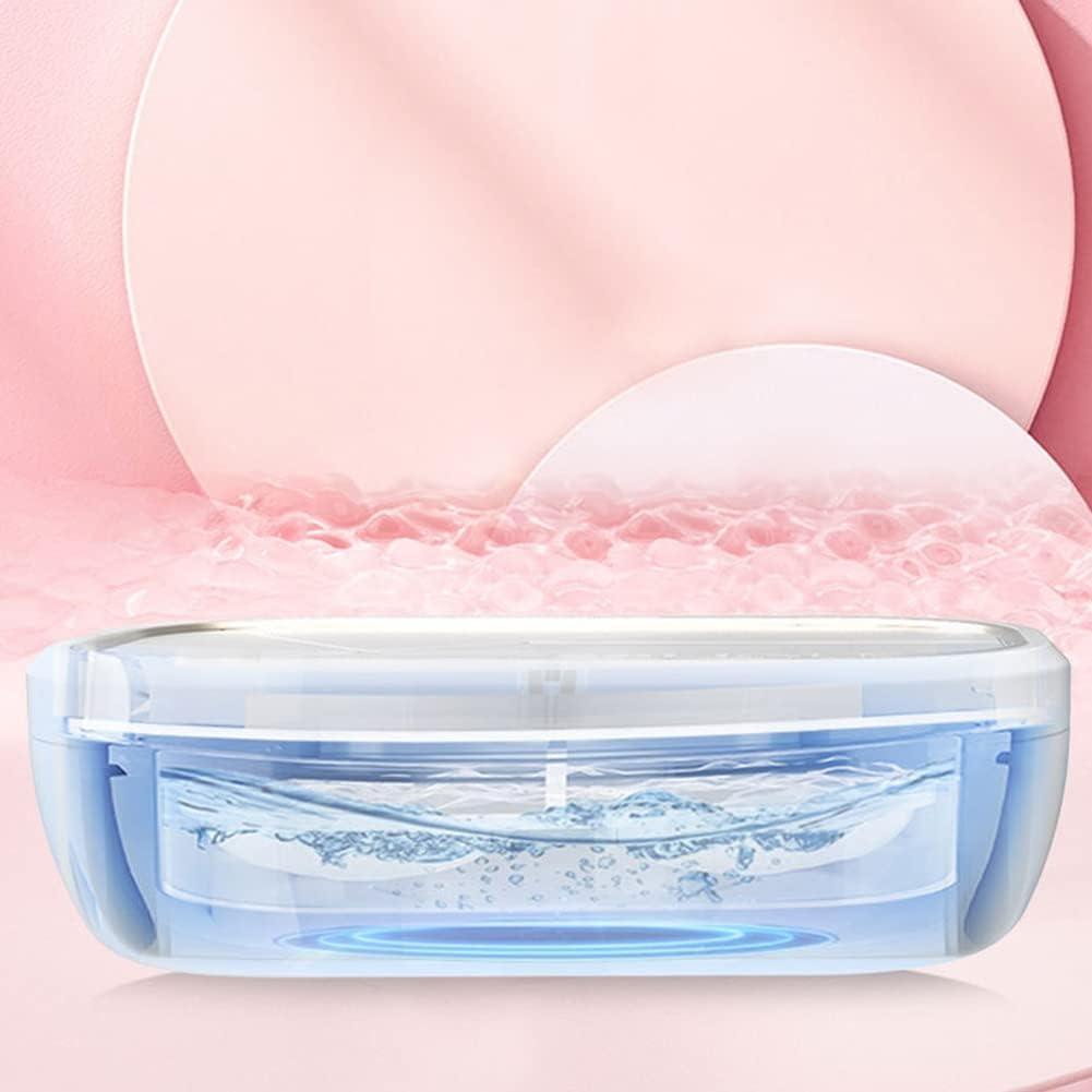 UNNIC Contact Lens Ultrasonic Cleaning Machine 58000Hz High Frequency Vibration Timing Rechargeable