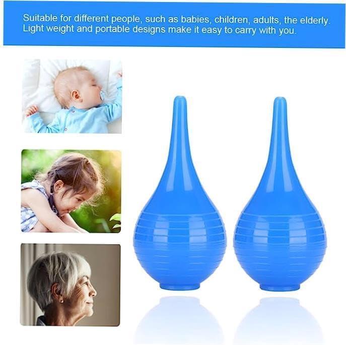 Ear Syringe Kit Silicone Bulb Ear Cleaning Tool for Effective Earwax