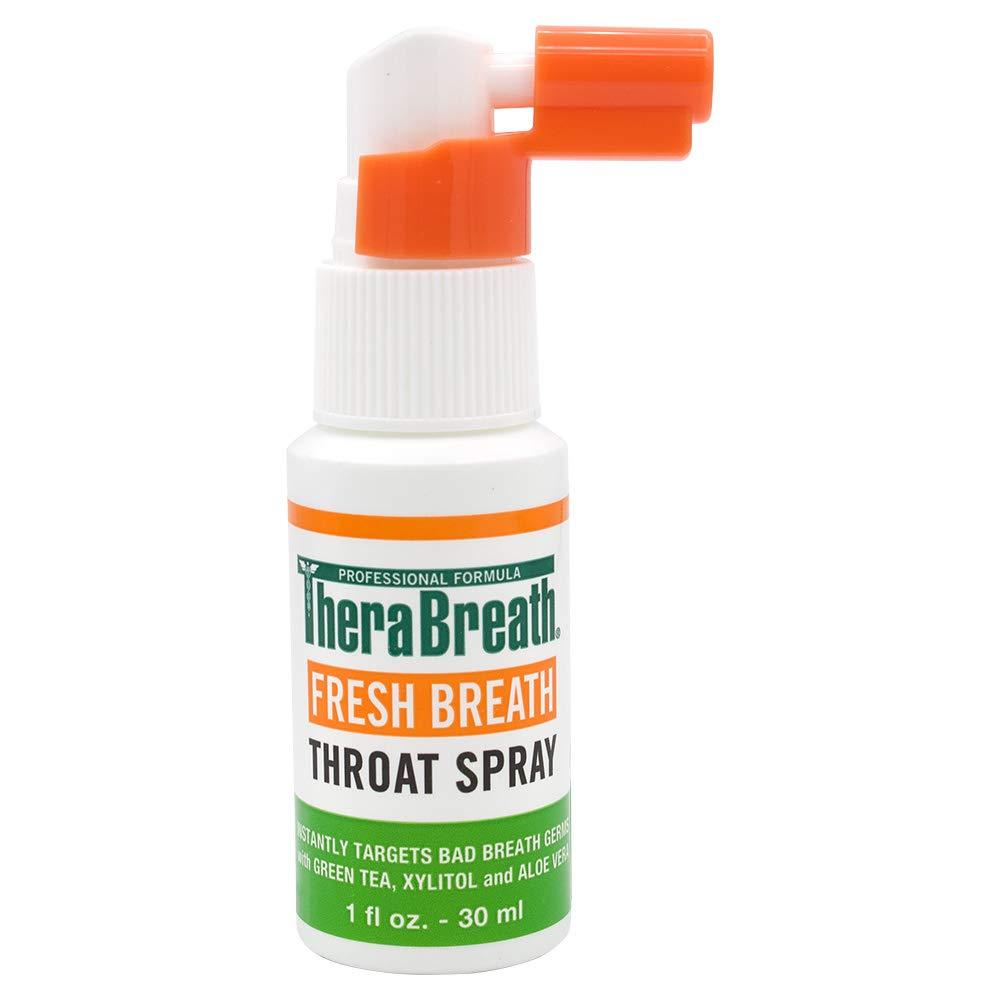 TheraBreath Fresh Breath Throat Spray 1 fl oz (30 ml) for Instant