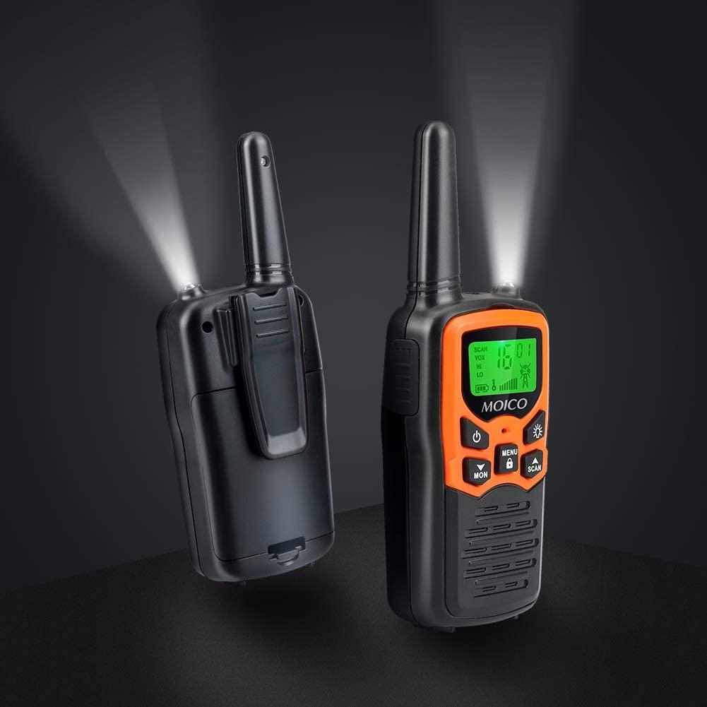 Walkie Talkies MOICO Long Range Walkie Talkies for Adults with 22 FRS