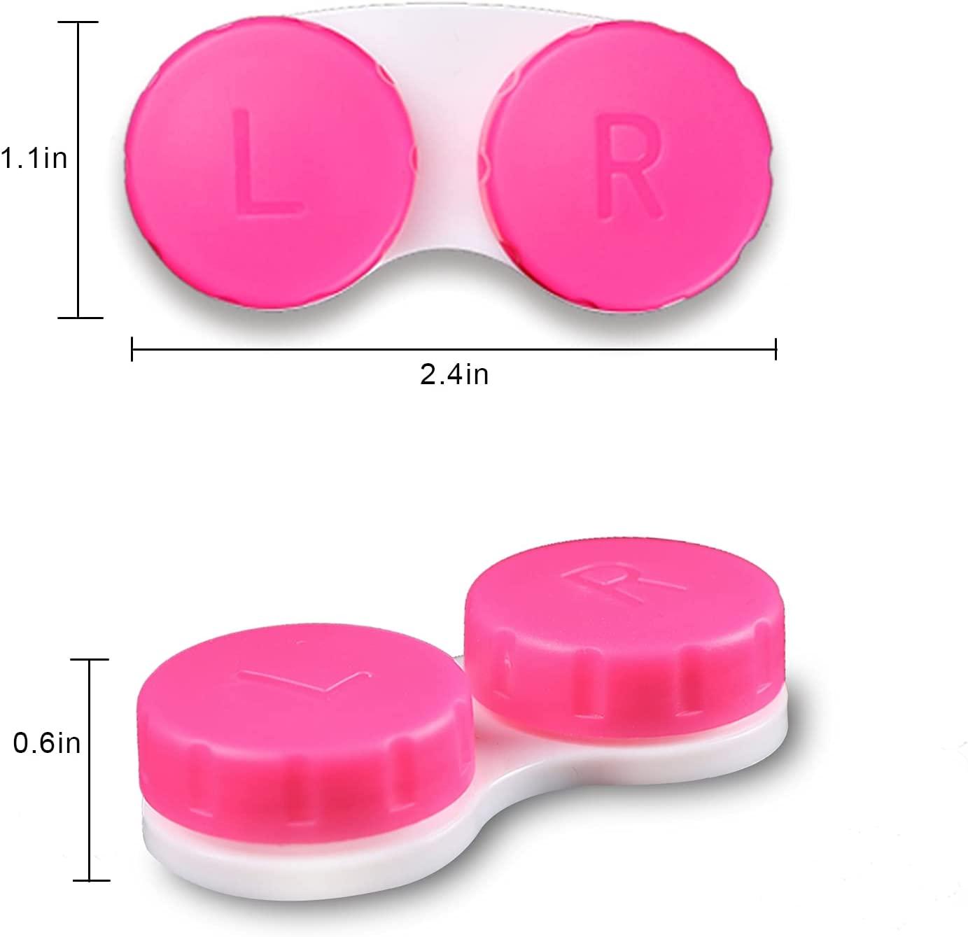 Mini Transparent Contact Lens Storage Case