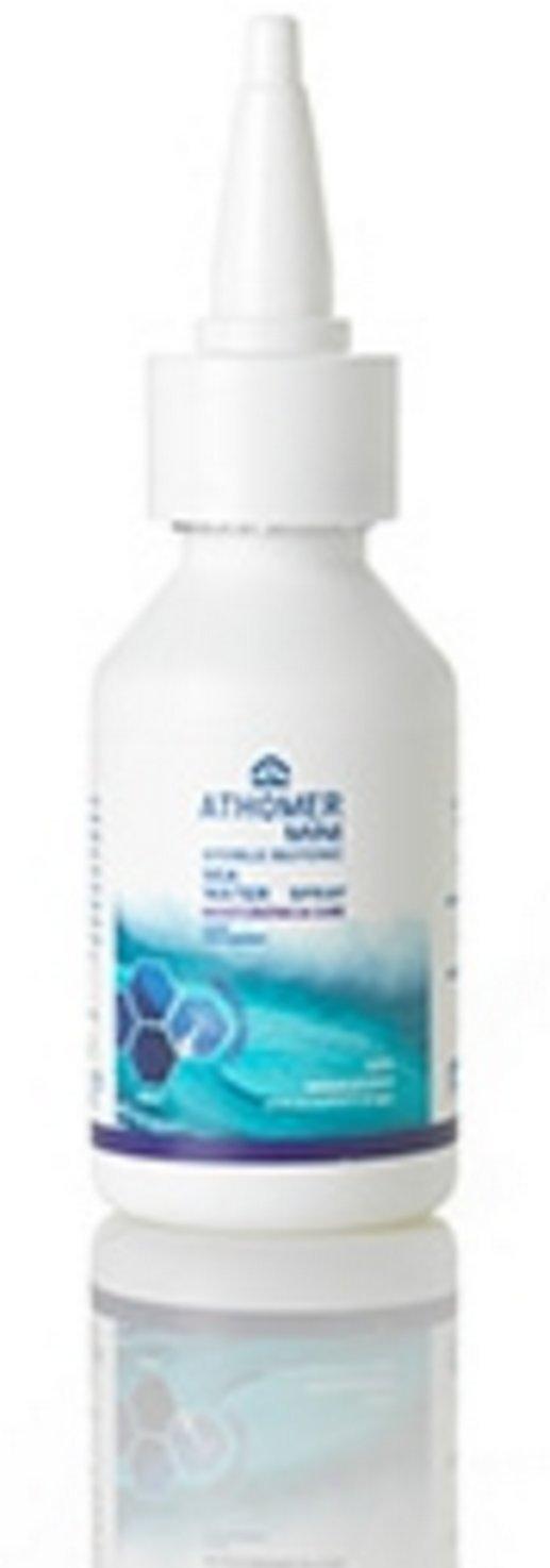 All Natural Seawater Nasal Spray with Mint and Eucalyptus for Colds