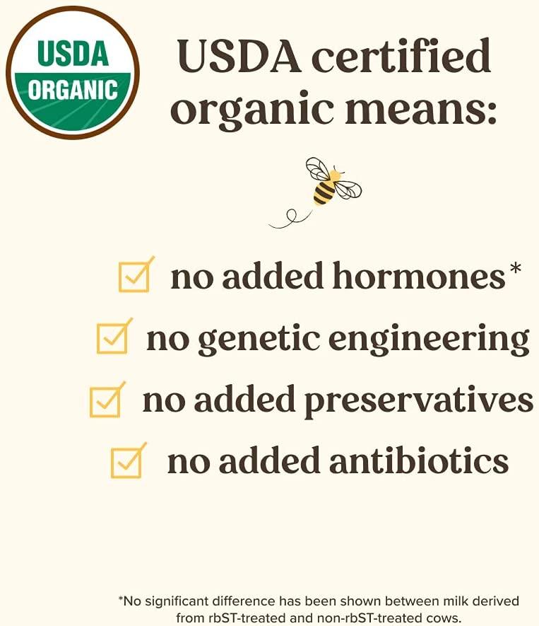 Burt's Bees Baby Organic Infant Formula With Iron Infant Milk 012