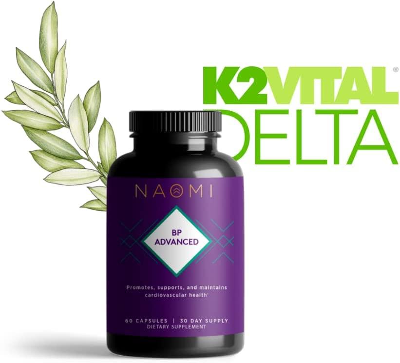 NAOMI BP Advanced, Healthy Blood Pressure Support Supplement and