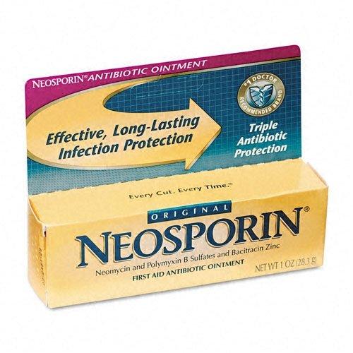 Neosporin Antibiotic Ointment 1Oz. Tube Fast Healing Formula Wla23737