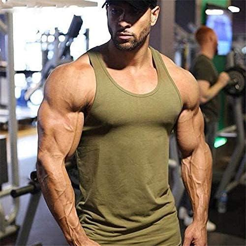 Gym Shirt Sleeveless Muscle T-Shirt