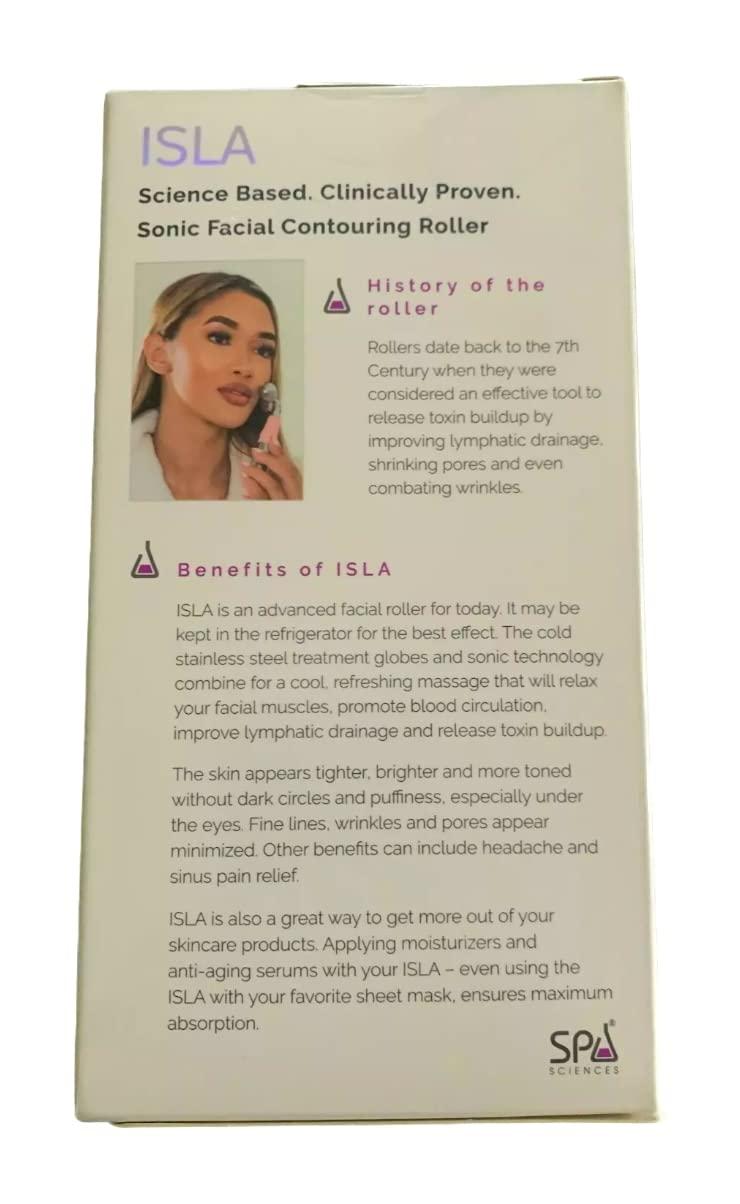 SPA Science Isla Sonic Face and Body Contouring White