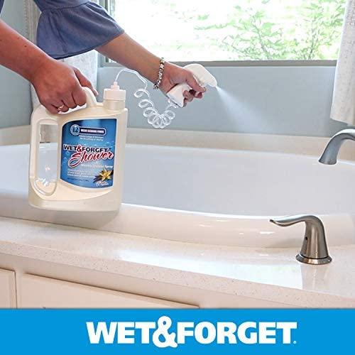 Wet & Forget No Scrub Weekly Shower Cleaner