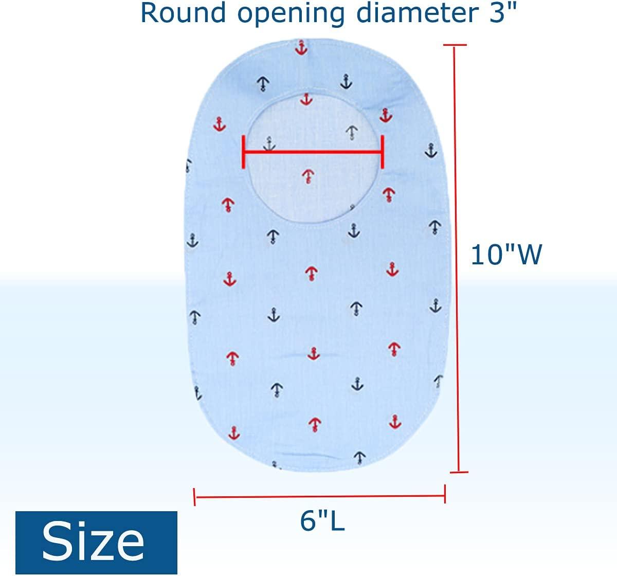 HXCH Colostomy Bag Covers Stretchy Ostomy Support Garment Pouch Sets
