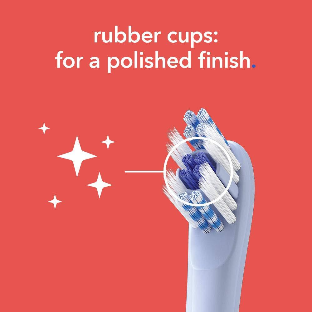 Colgate Hum Connected Smart Battery Toothbrush Refill Head, Blue, 2 Pack