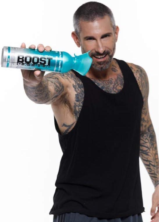 Boost Oxygen Supplemental Oxygen to Go AllNatural Respiratory Support for Health, Wellness
