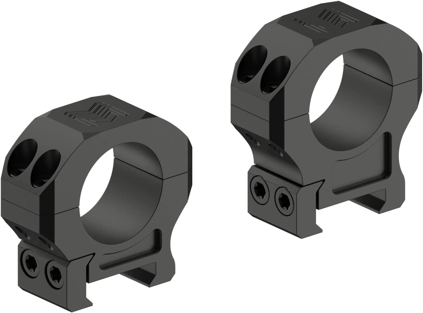 Monstrum Pro Series 7075 Aluminum 1 Inch Scope Rings Medium Profile