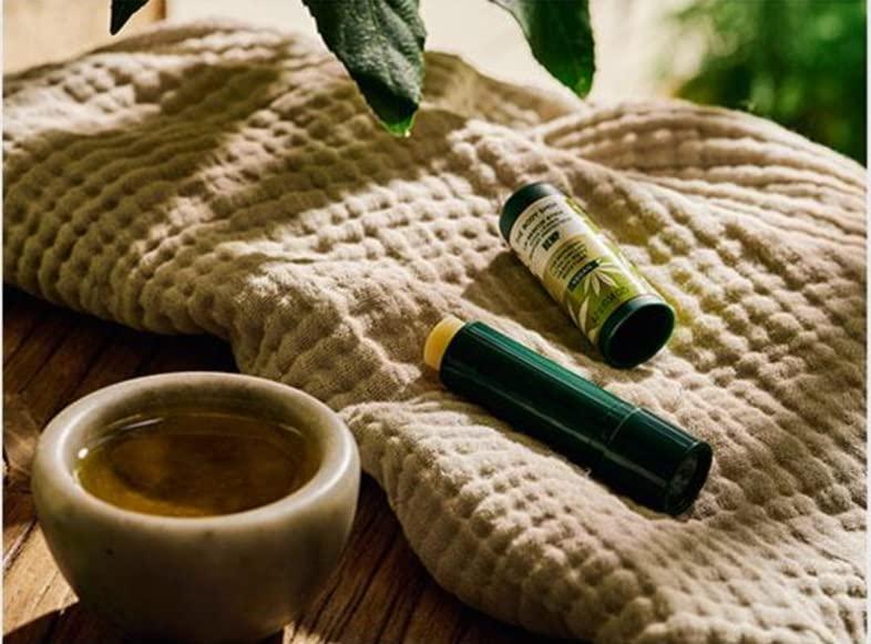 The Body Shop Hemp Heavy Duty Lip Care 0.14 Oz