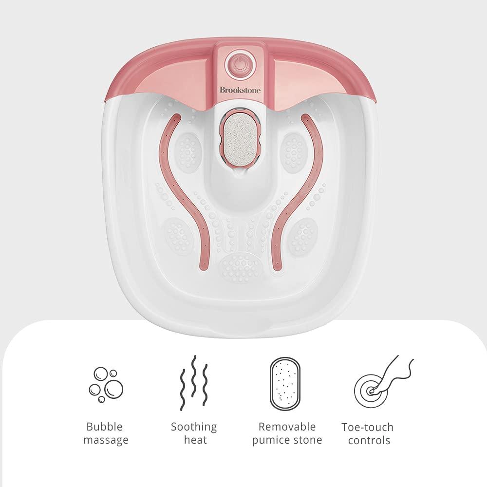 brookstone heating and vibrating eye massager Brookstone EYE MASSAGER Heating Vibrating Massaging New in Box main image 1