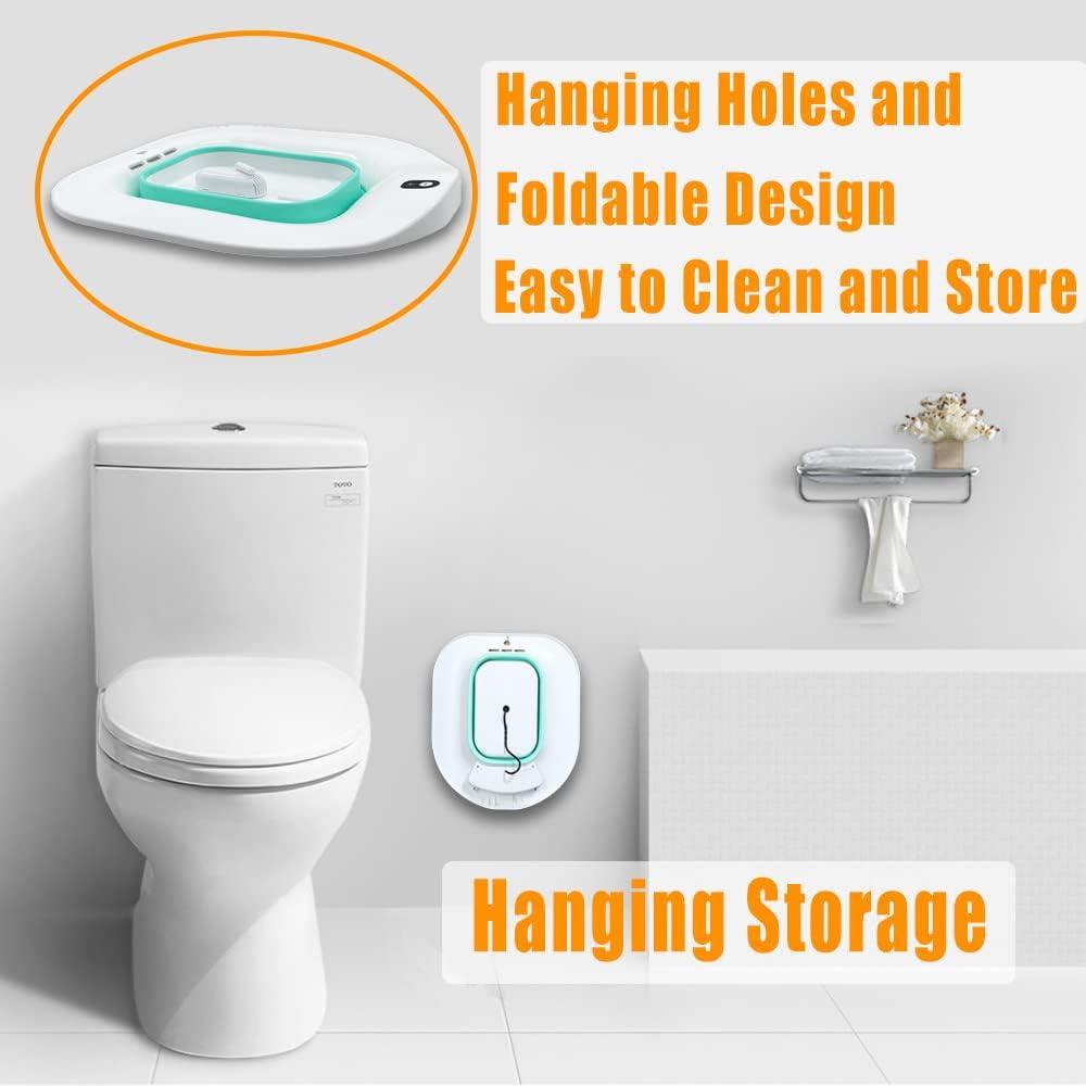 Auto Revivo Upgraded Electric Sitz Bath for Hemorrhoids & Postpartum