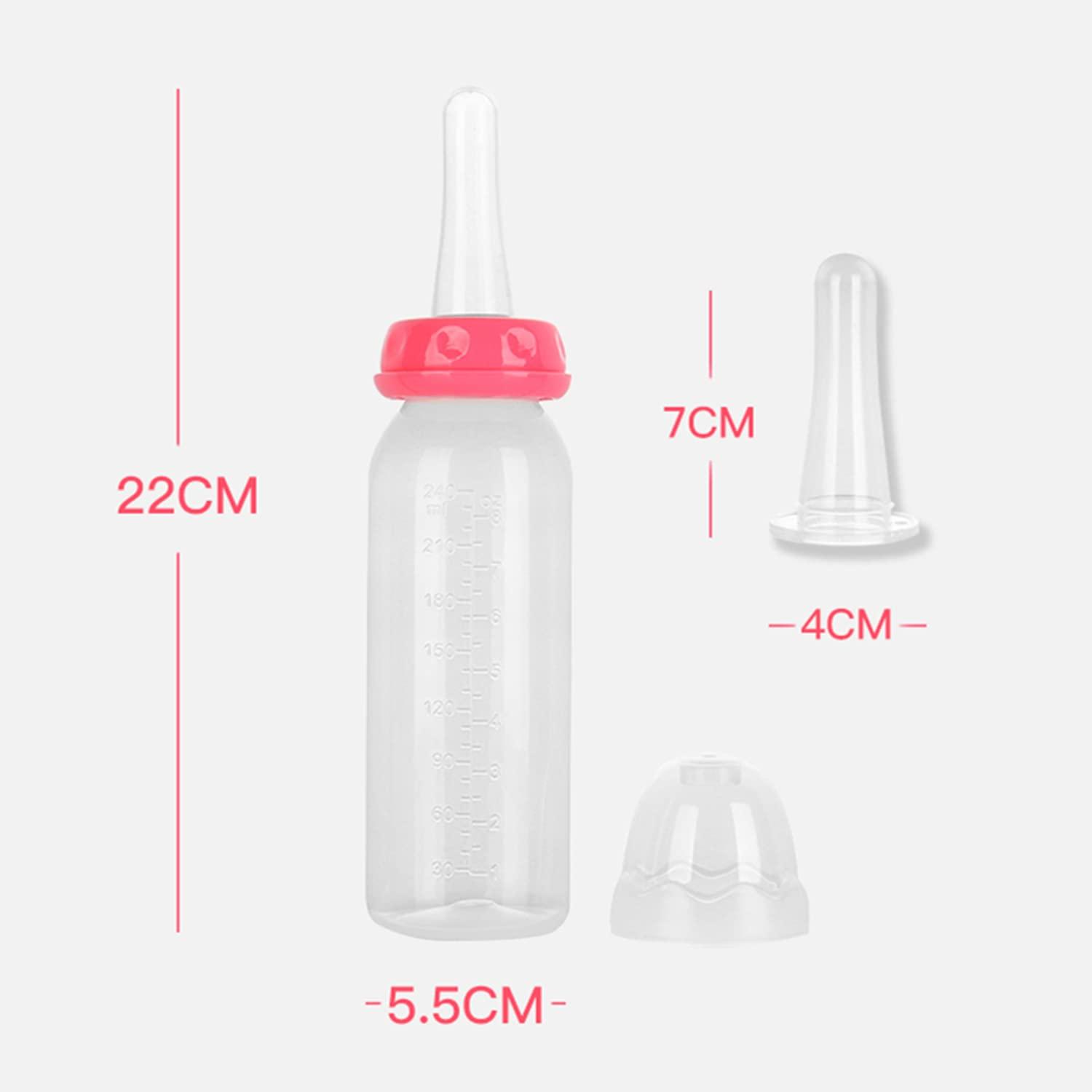Adult Pink Bottle with Large Pacifier Set Shop Now! Buy