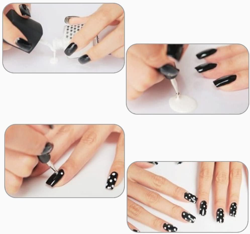 Pcs Double Ended Nail Dotting Pen Set for Nail Art Design Buy