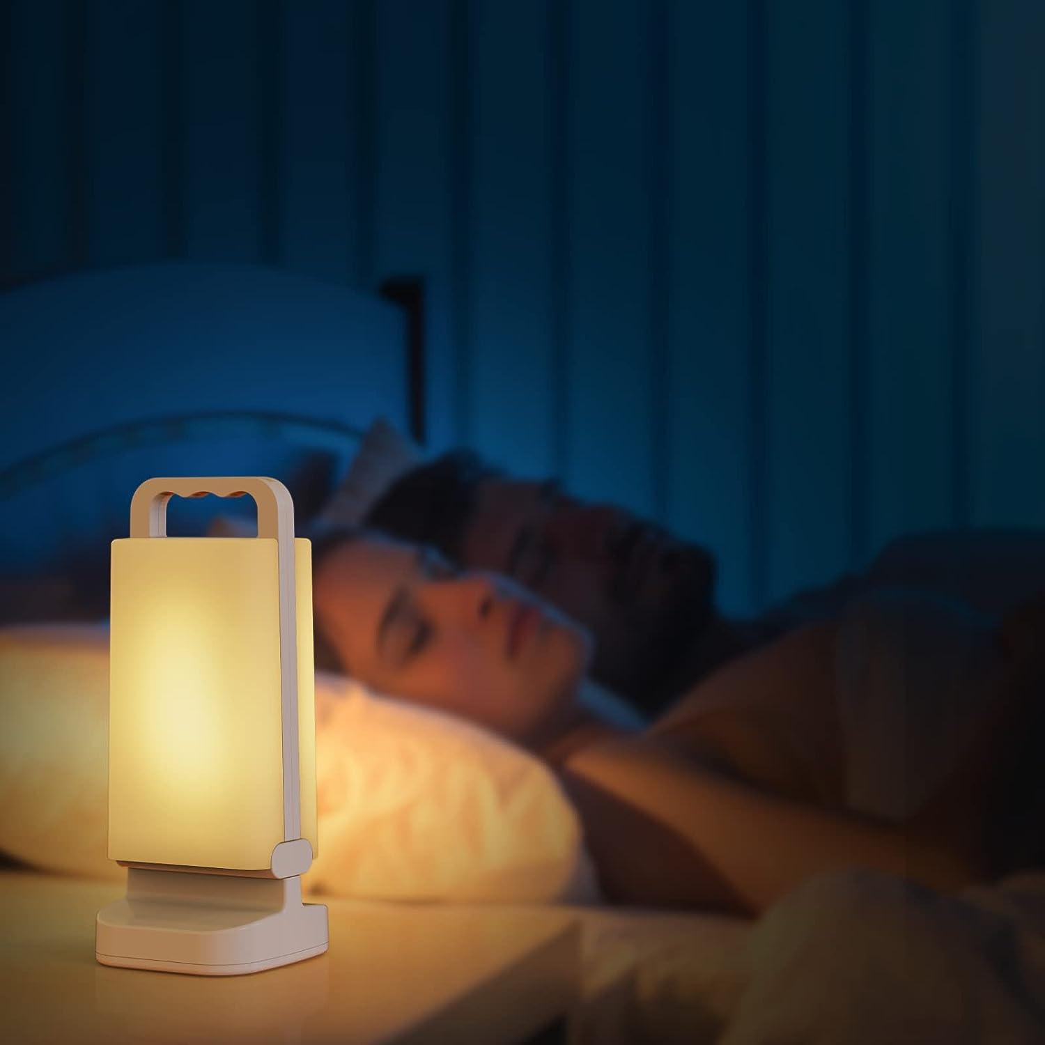 Solar bed lamp top
