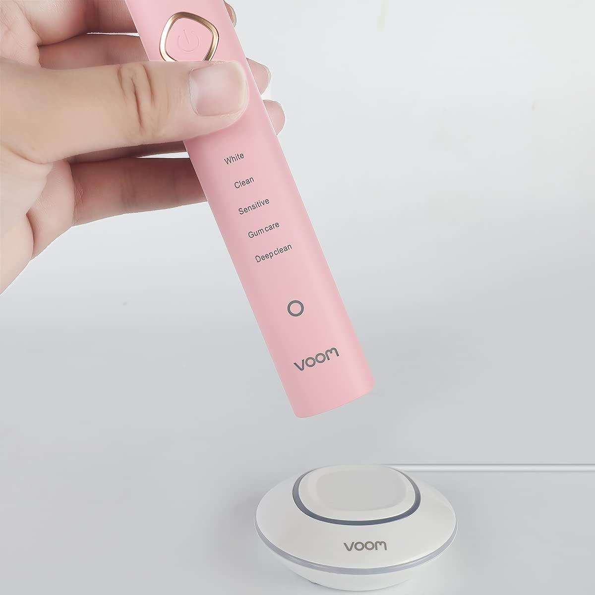 Voom Sonic Pro 7 Rechargeable Electronic Toothbrush With Most Advanced