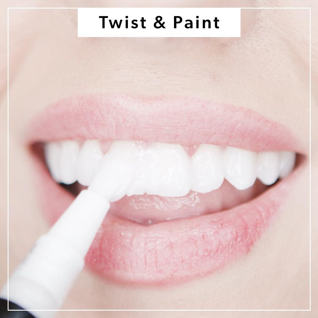 White Luxe Professional Teeth Whitening Kit for Sensitive Teeth with 2 Mode LED Mouthpiece