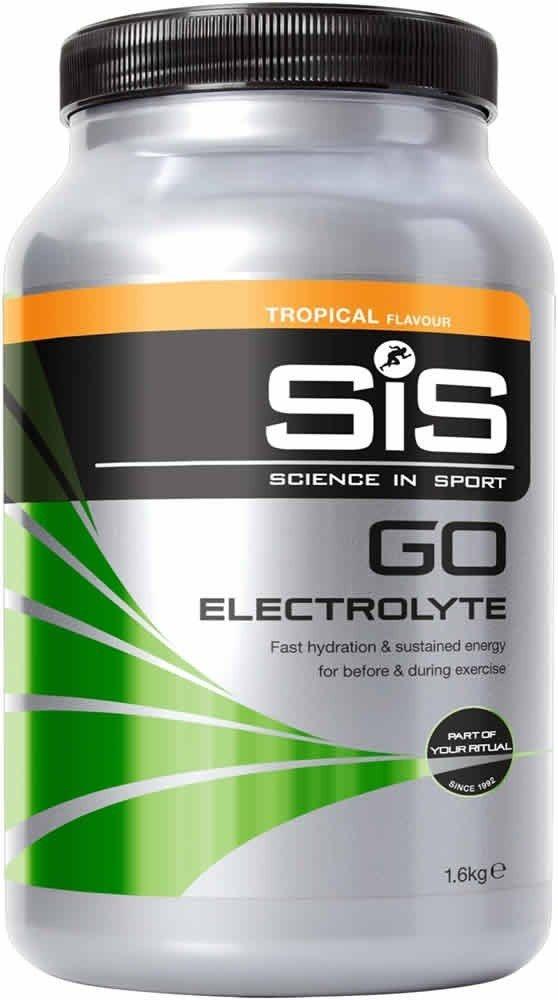 Science In Sport GO Electrolyte Drink Powder - 1.6 Kg Tub - Orange