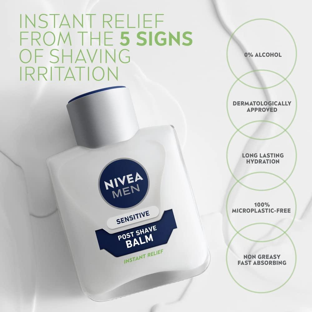 Nivea for Men After Shave Soothing Balm 100ml