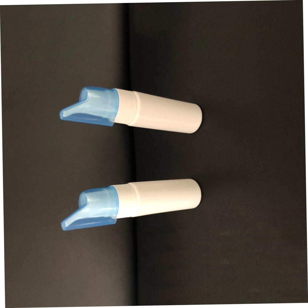 FRCOLOR 10pcs Plastic Spray Bottles Mini Spray Bottle Empty Nasal Spray Bottle Moisturizing