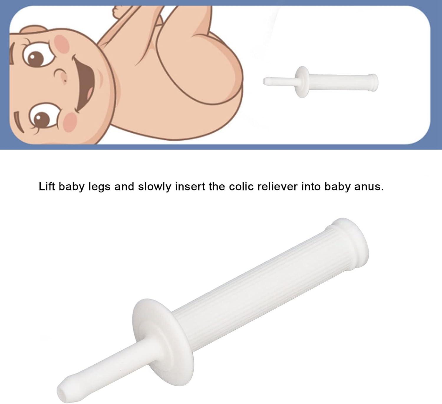 Baby Gas and Colic Reliever 12 Count Disposable Rod for Instant