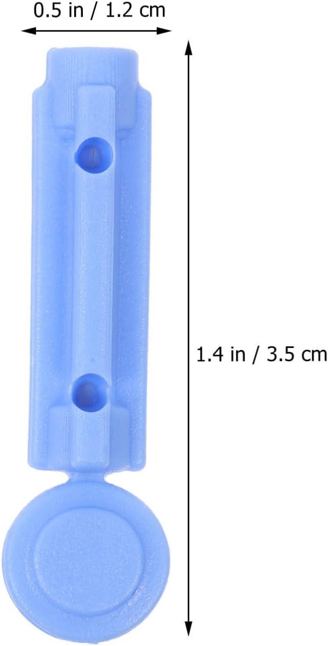 Sterile Safety Lancet Blood Lancets 200pcs Disposable Twist Top 23G Pen Style Needle For