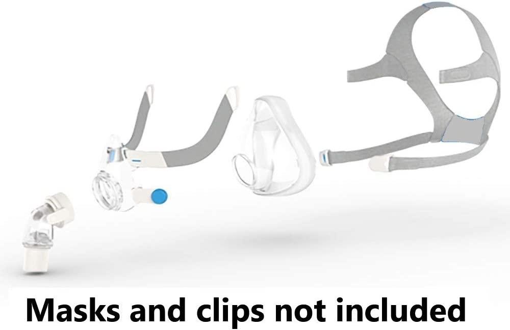 CPAP masker hoofdband, hoofddeksel CPAP hoofdband compatibel met Resmed CPAP masker hoofdband, hoofddeksel CPAP hoofdband compatibel met Resmed