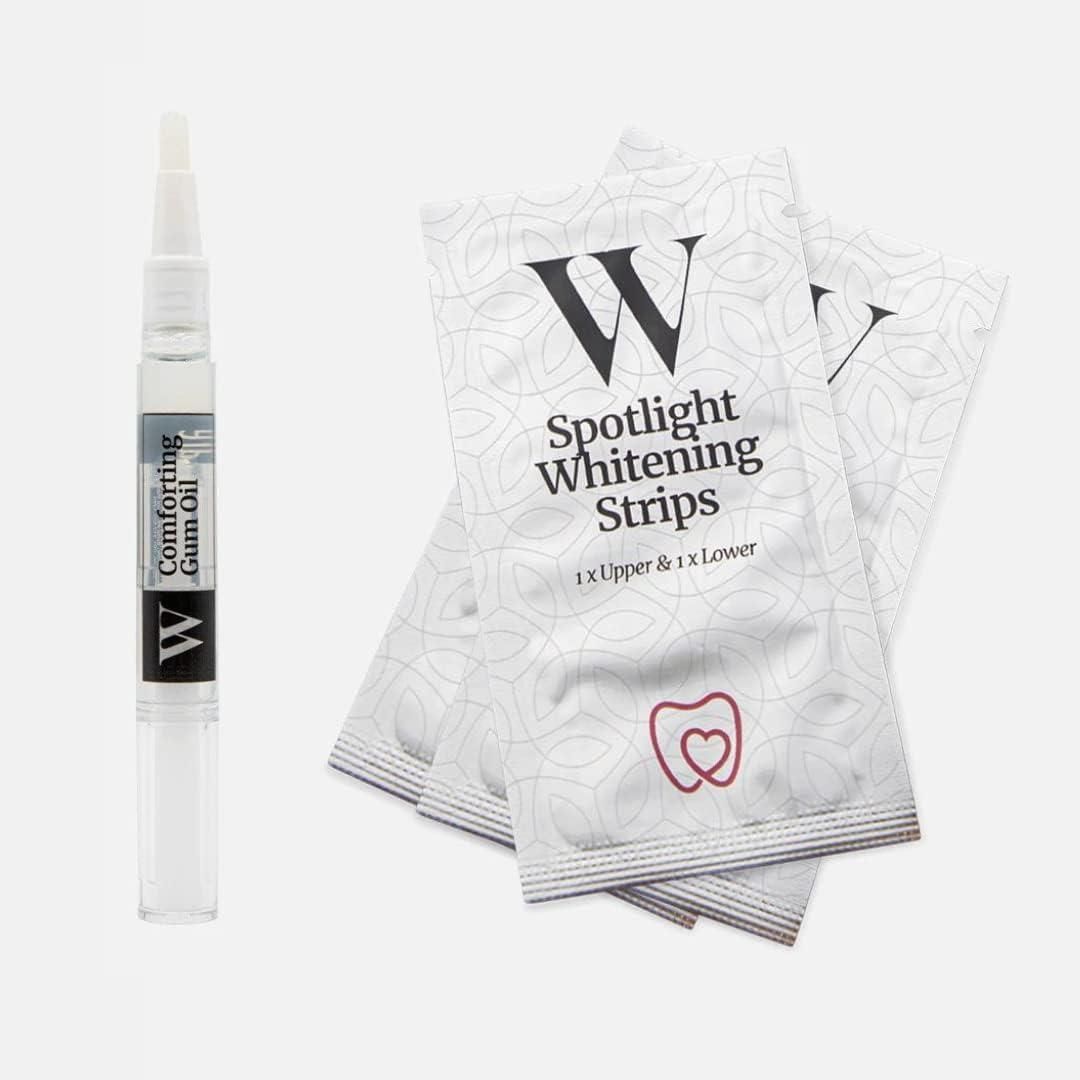 Spotlight Oral Care Teeth Whitening Strips Gently Whitens Teeth
