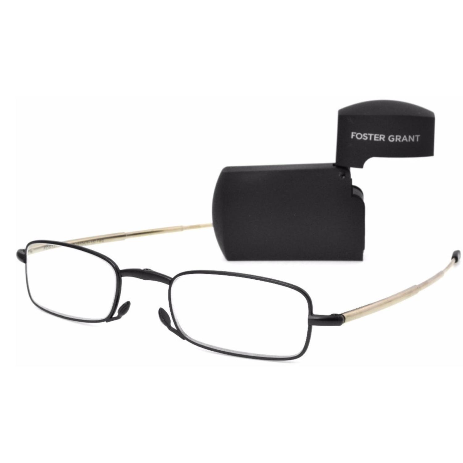 Foster Grant Folding Reading Glasses