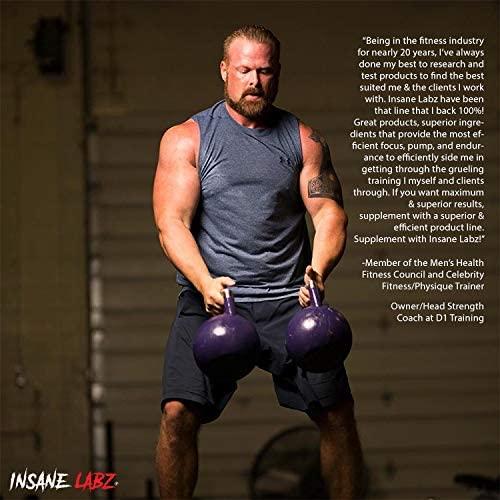 Insane Labz I am God Pre Workout, High Stim Pre Workout Powder Loaded