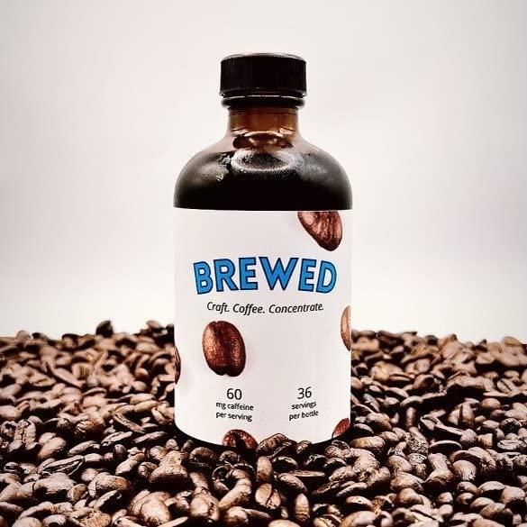 Brewed Coffee Concentrate 30x Liquid Cold Brew 36 Cups Arabica