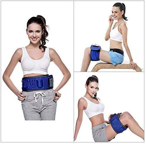 gürtel vibration abnehmen LEENP Vibrations- Schlankheits MassagegüRtel, Bewegung Taille  Gewichtsverlust Gürtel für Faules, Abnehmen Fett Bauch und Form Perfekter  Körper, Körperfett Reduzieren für Frauen Fat Burning,Blue : Amazon.de:  Sport & Freizeit main image 1