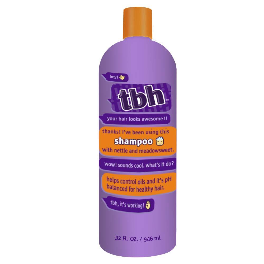 TBH Kids Shampoo Tween and Teen Shampoo for Oily Hair,Sulfate and
