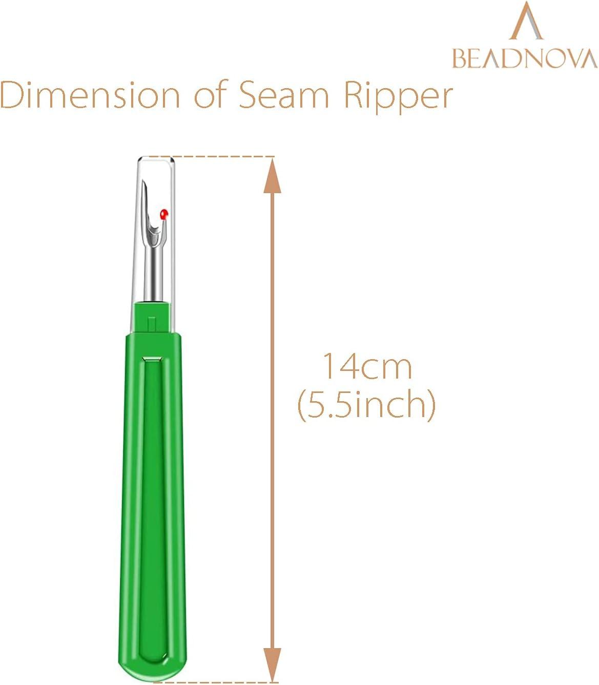 4Pcs Seam Ripper and Thread Remover Kit Sewing Stitch Thread