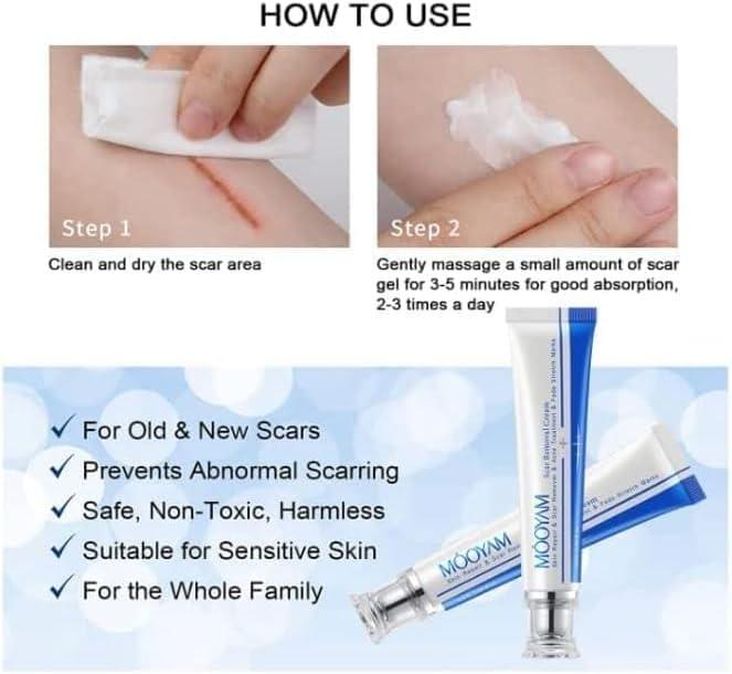 SPEC New Tamoskiny Scar Removal Cream Acne Scar Cream Rapid Repair Scar