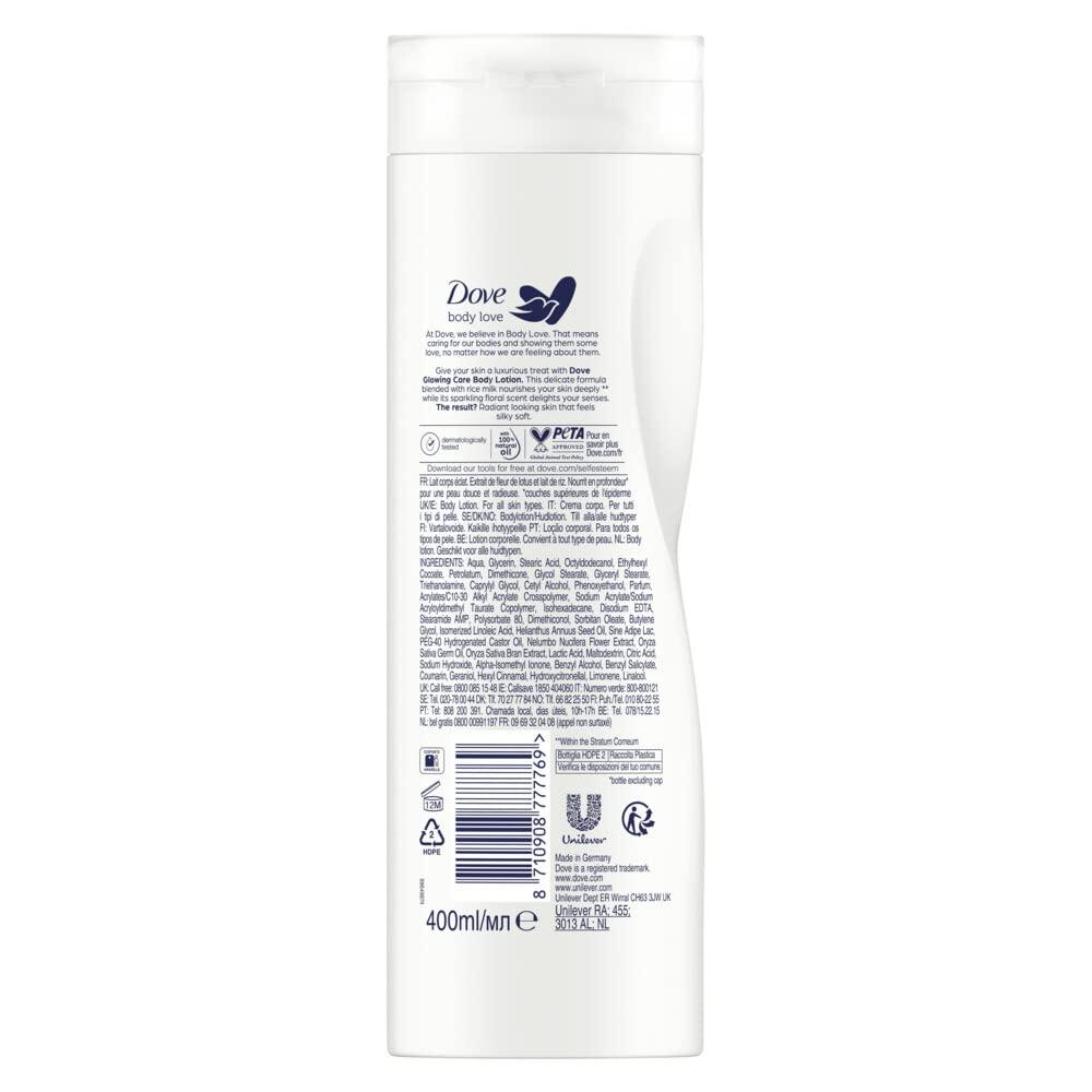 Dove Glowing Ritual Body Lotion 400ml