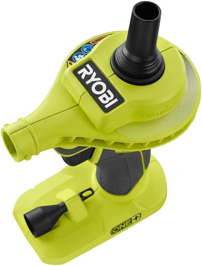 RYOBI 18Volt ONE+ Cordless High Volume Power Inflator (Tool Only) P738
