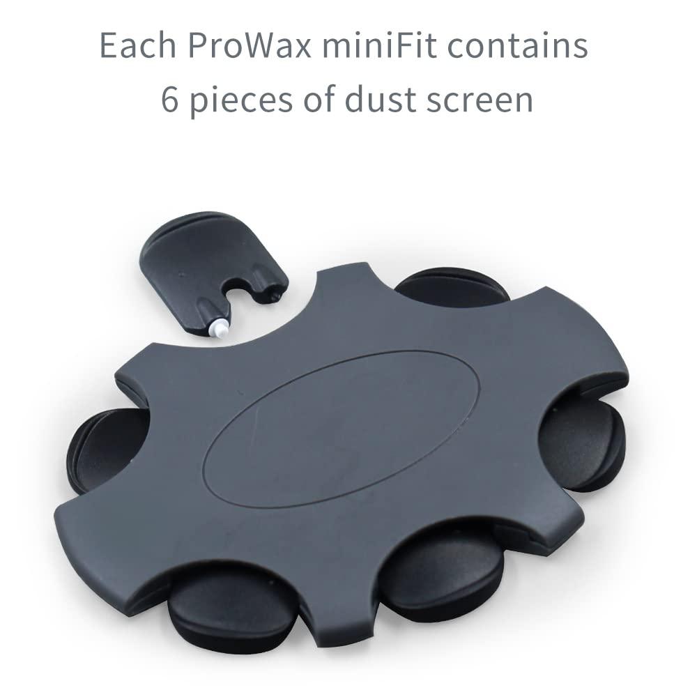 30Pcs Oticon Prowax Minifit Wax Guard Filters (1mm) Cleaning Tool Accessories Hearing Aid Wax