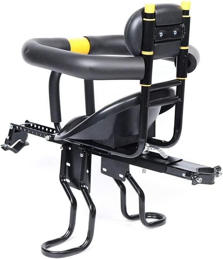 Gdrasuya10 Portable Front Mounted Baby Bike Seat Lightweight Child