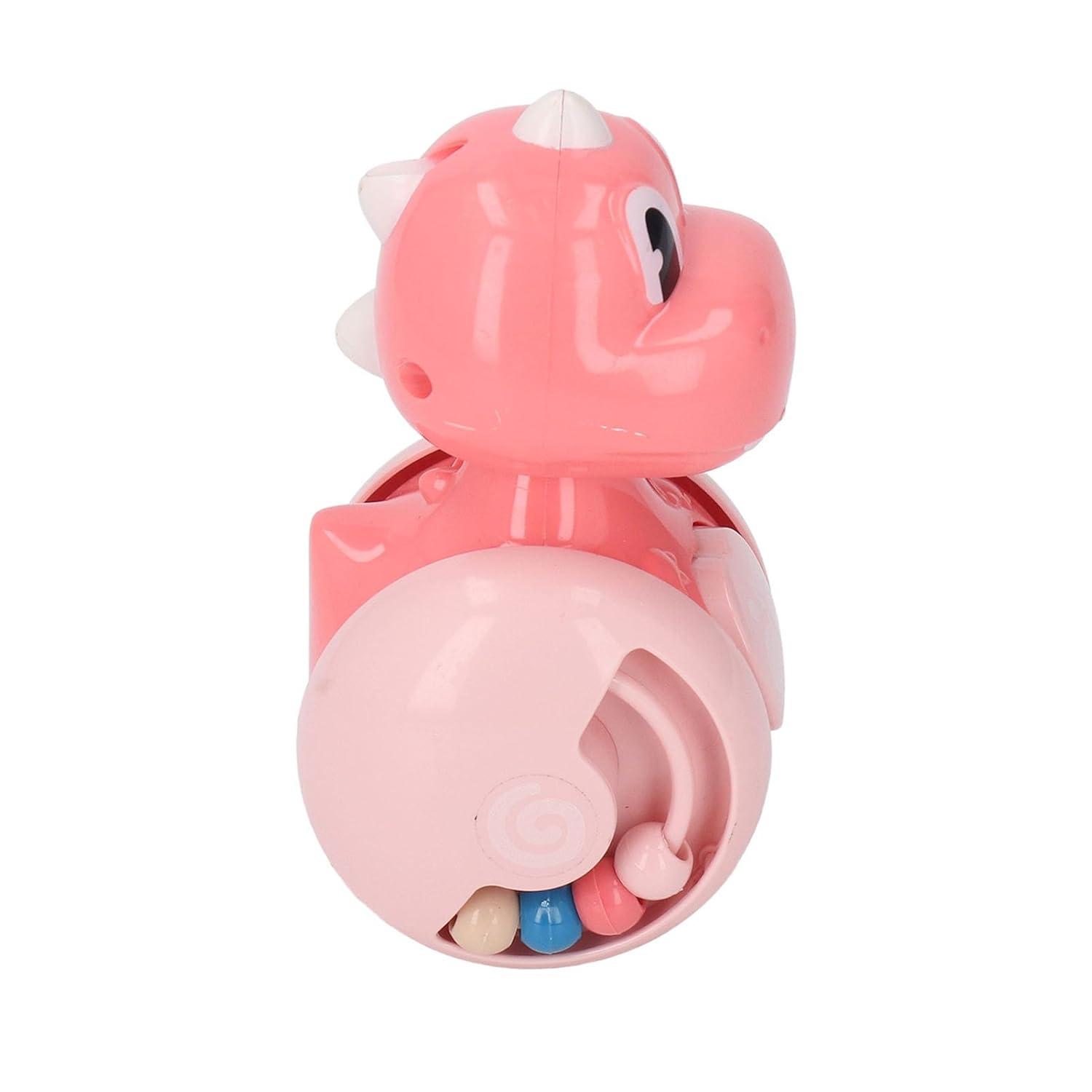 Buy Pink Baby Wobbler Dinosaur Toys for Sensory Development | Cute
