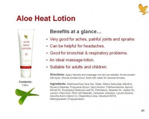 Buy Aloe Heat Lotion - 3 Pieces | Soothing Pain Relief & Fast Shipping  Worldwide | Buy Now with Express International Delivery | GoSupps.com