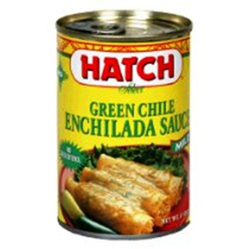 Hatch Green Chile Enchilada Sauce Mild 15Ounce (Pack of 6)