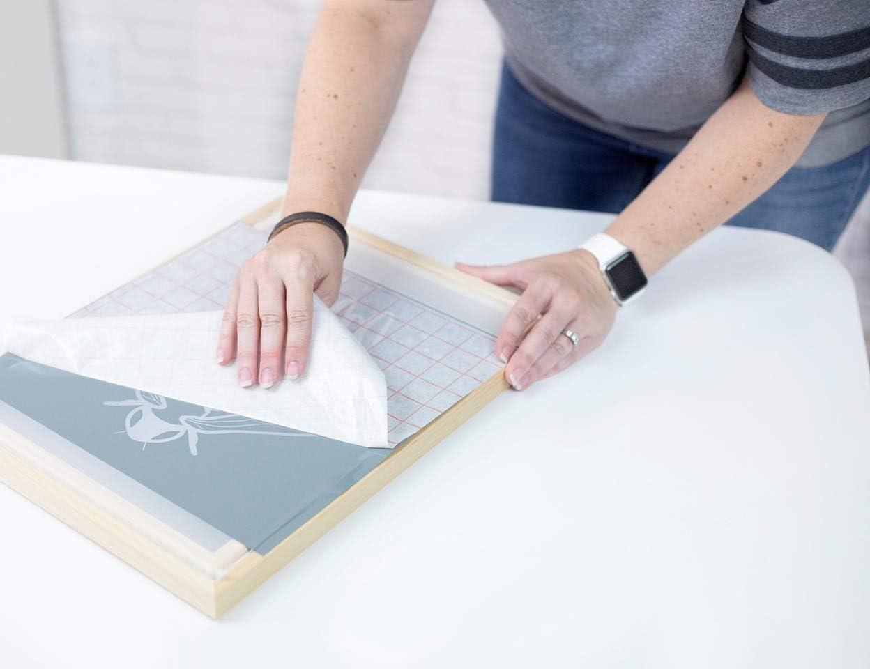 Speedball Beginner Screen Printing Craft Vinyl Kit Use with Cutting