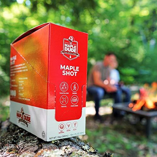 Maple Shot 100 REAL Maple Syrup Travel Size Hiking Cycling