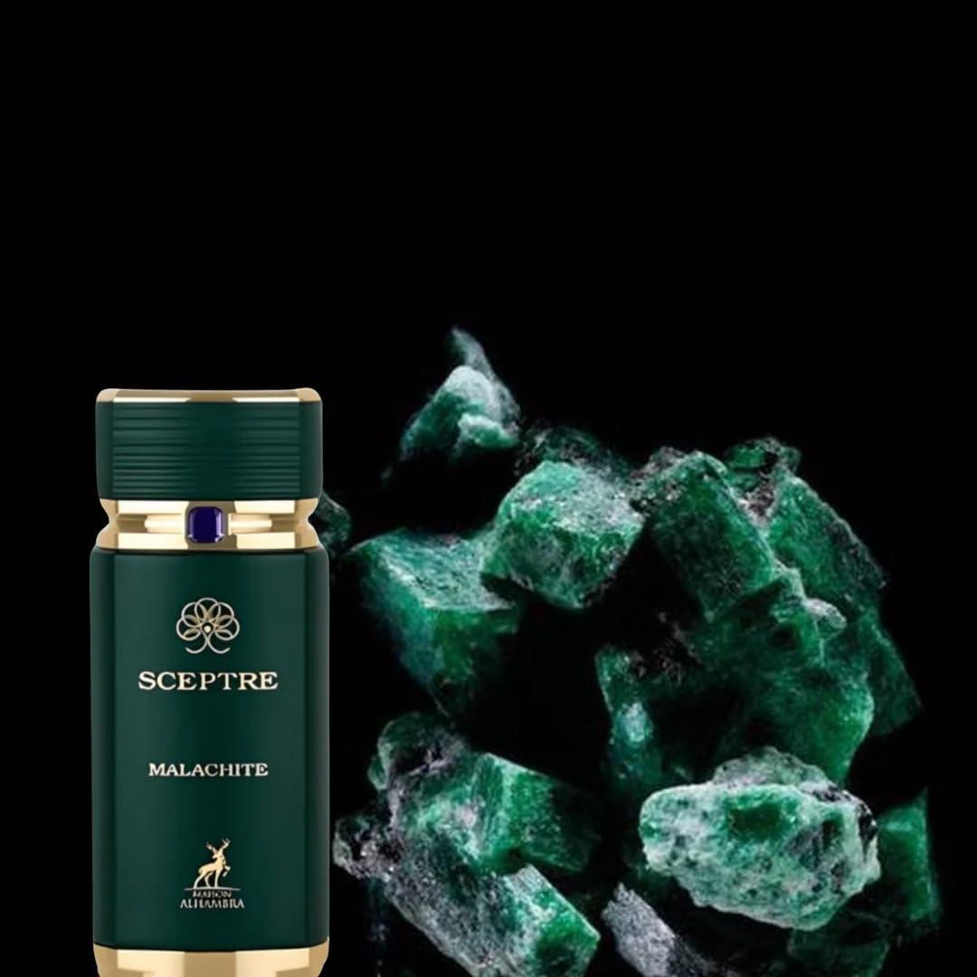 Maison Alhambra Sceptre Malachite for Unisex Eau de Parfum Spray